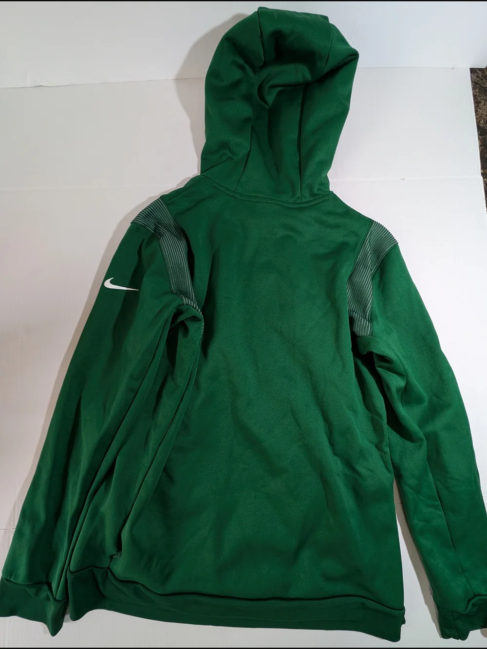 Nike Dry Fit New York Jets Green Pullover Hoodie - Picture 7 of 7